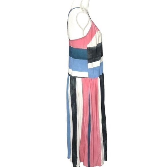 Mara Hoffman Phoebe Colorblock Cover Up Maxi Dress Size M - Picture 7 of 16